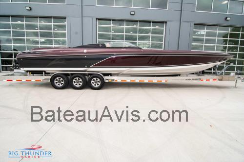 Donzi 38 ZRC fiche technique et avis